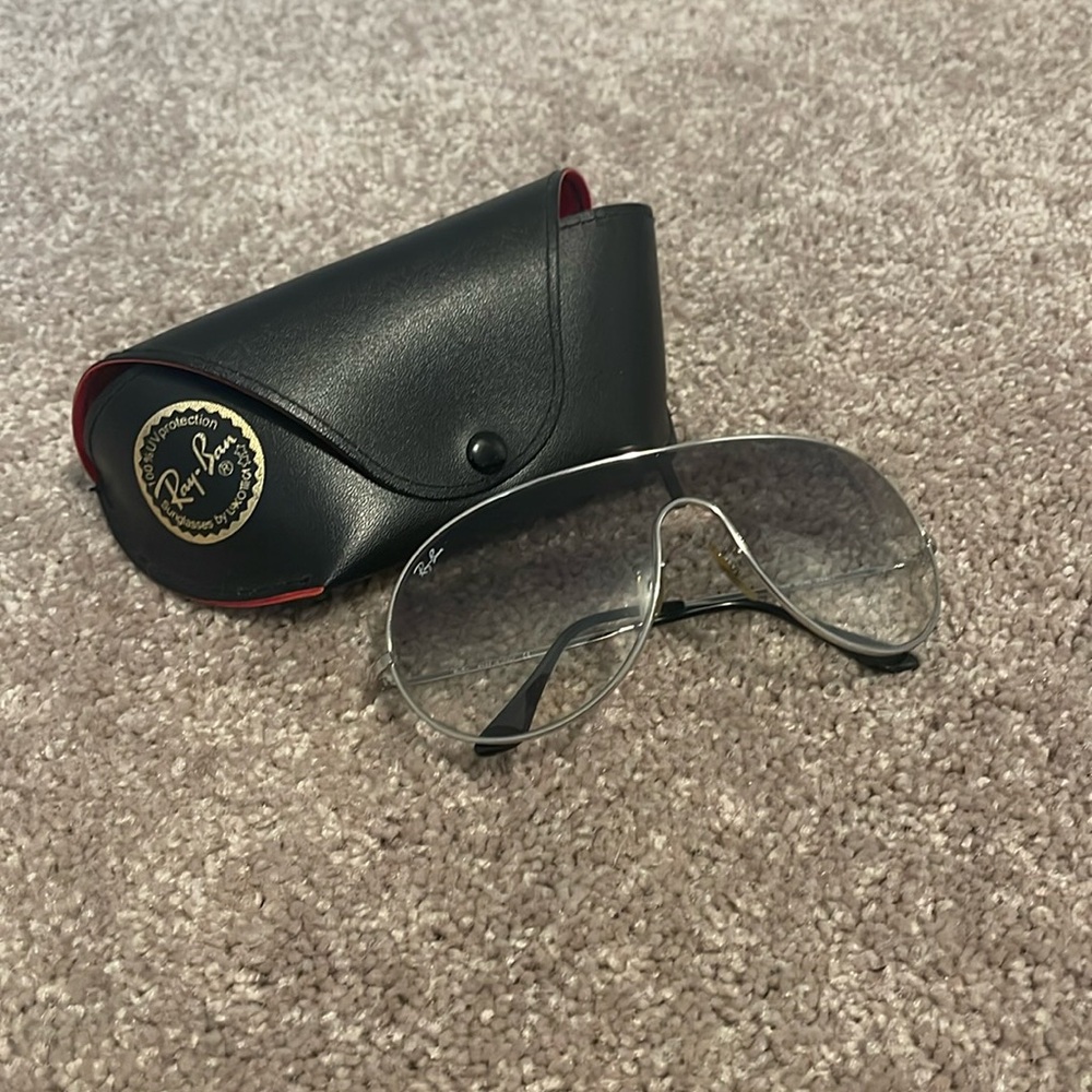Ray-Ban sunglasses with case
